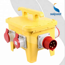 Saipwell IP65 Водонепроницаемый Высококачественный Промышленный Разъем Power Box